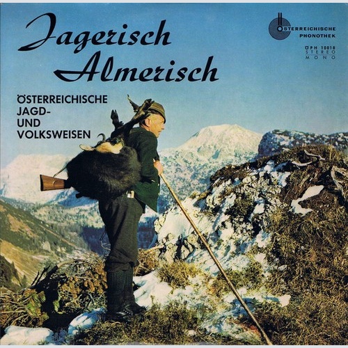 LP Die Volksmusikgruppe Des Wiener Landfunks*, Das Waldhornoktett Der Lainzer...