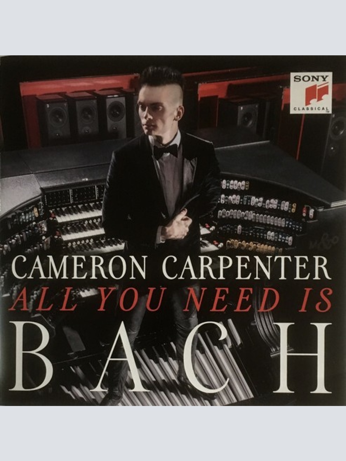 CD, Album Cameron Carpenter (2), Bach* - All You Need Is Bach