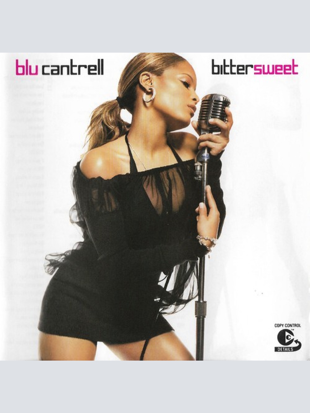 CD, Album, Copy Prot. Blu Cantrell - Bittersweet