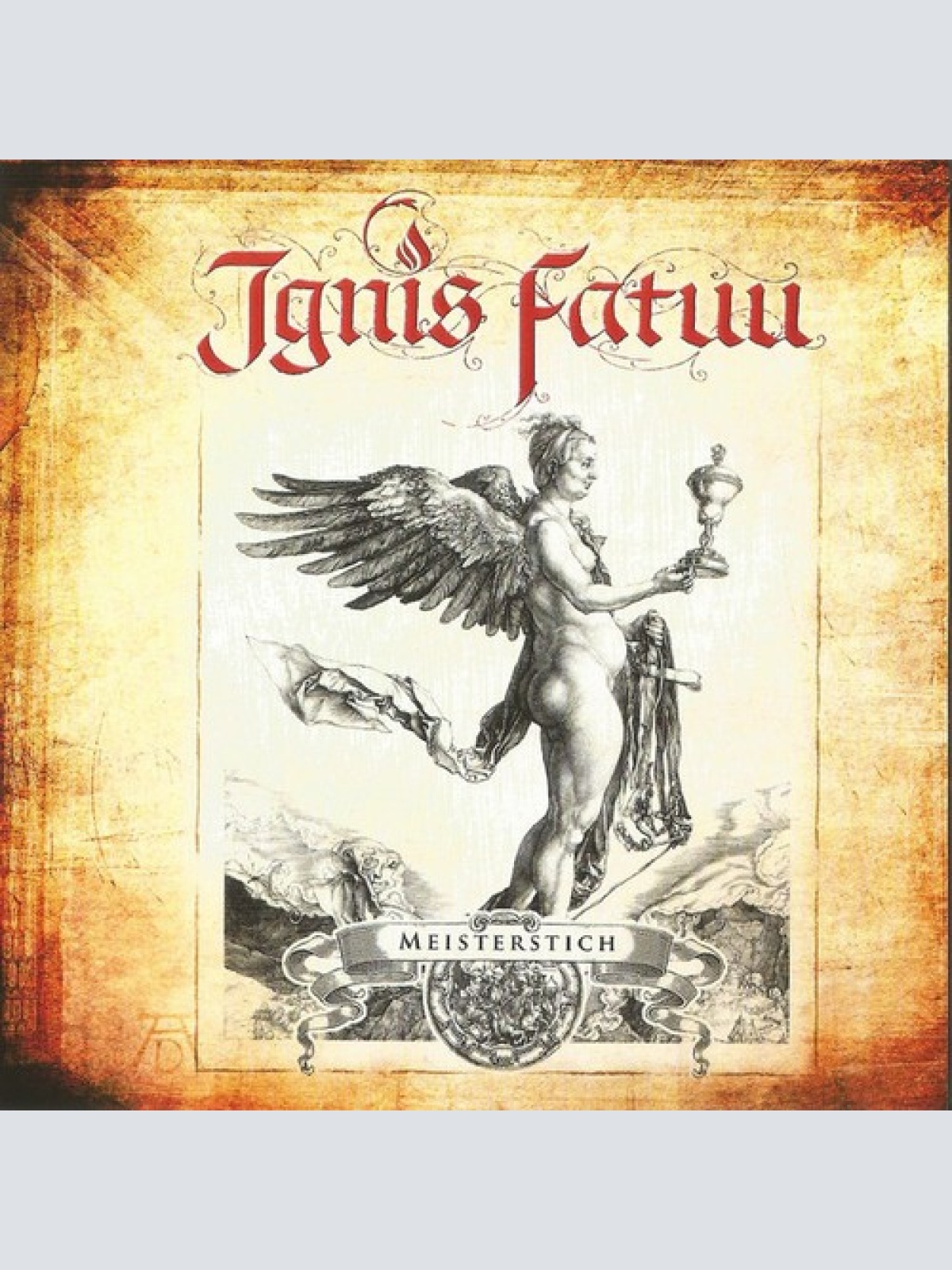 CD, Album Ignis Fatuu - Meisterstich