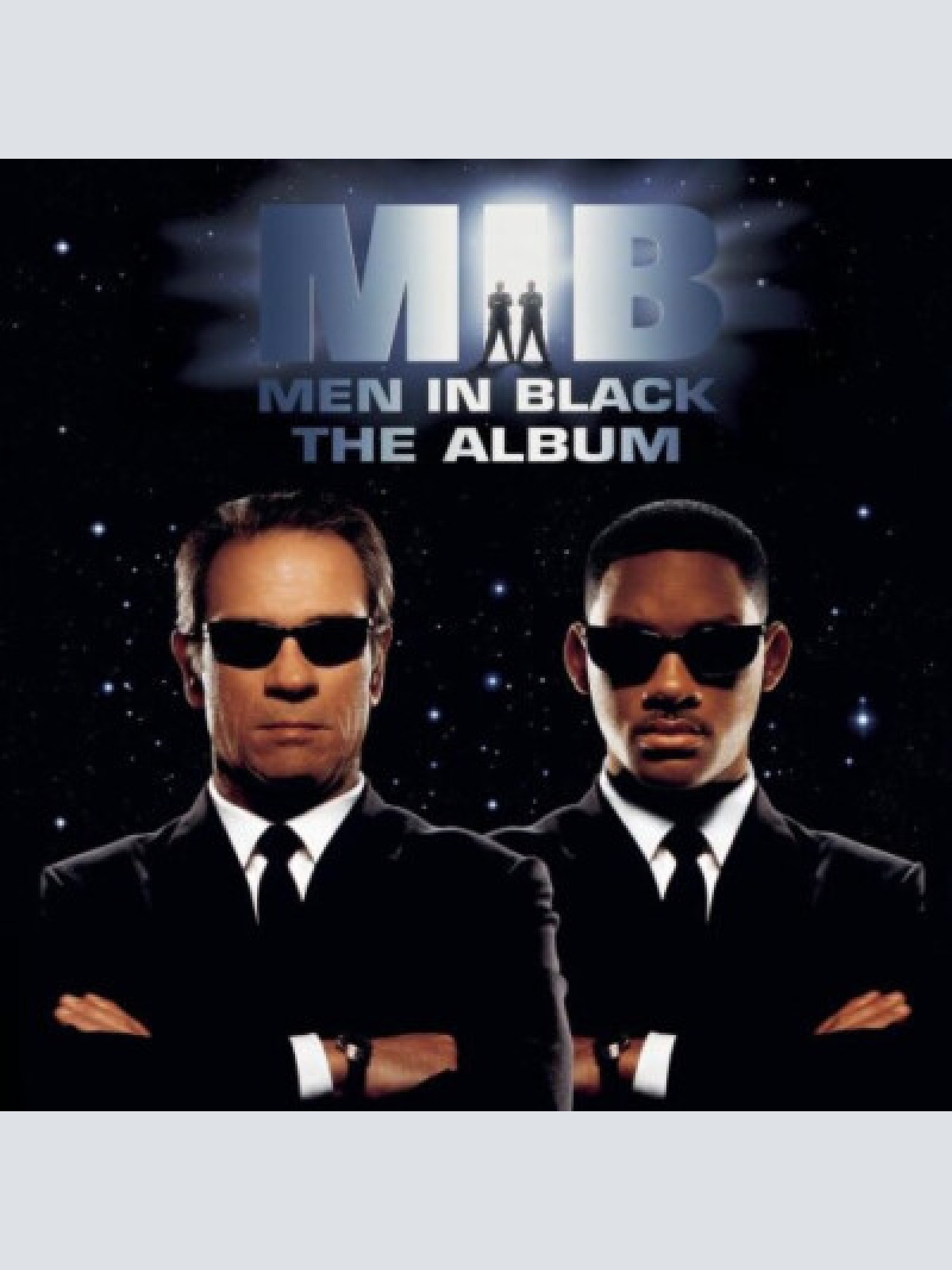 CD, Album, Comp Various - Men In Black (The Album)