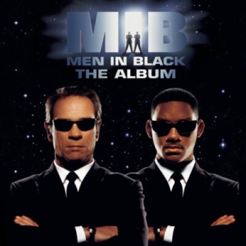 CD, Album, Comp Various - Men In Black (The Album)