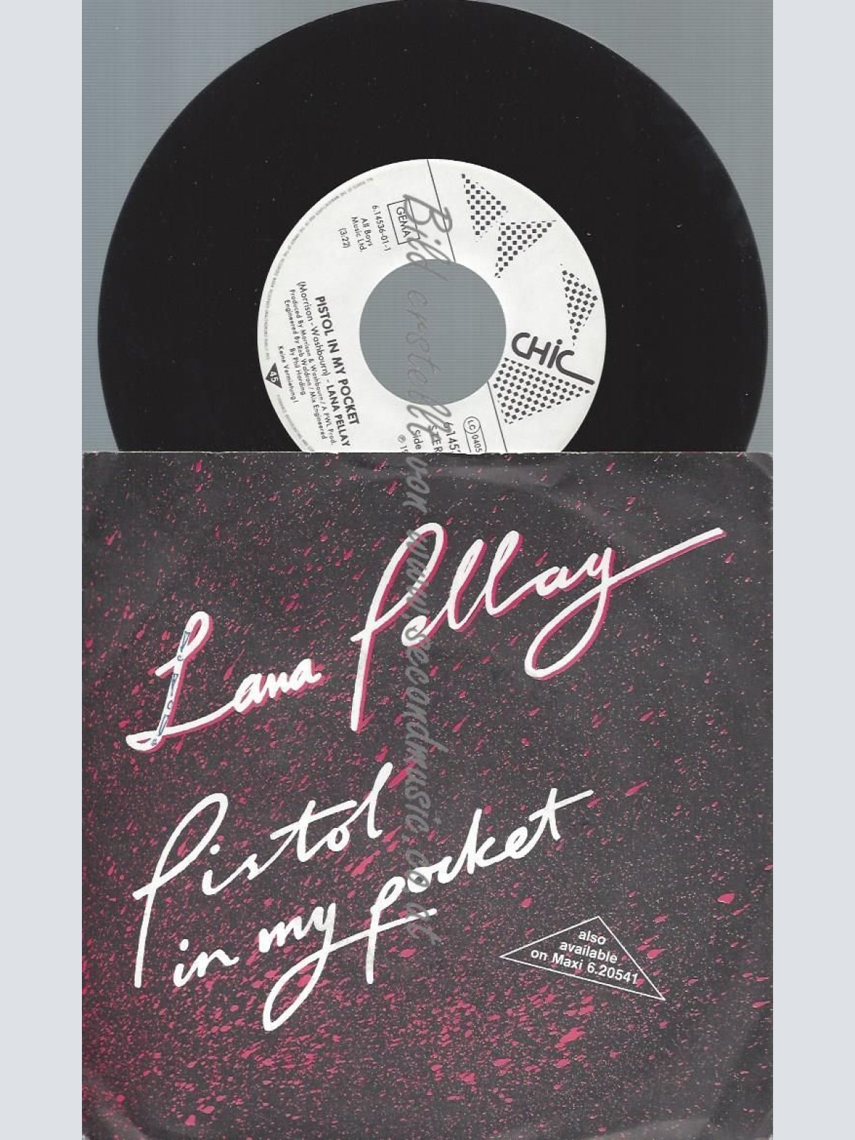 7" Lana Pellay  Pistol In My Pocket // PROMO