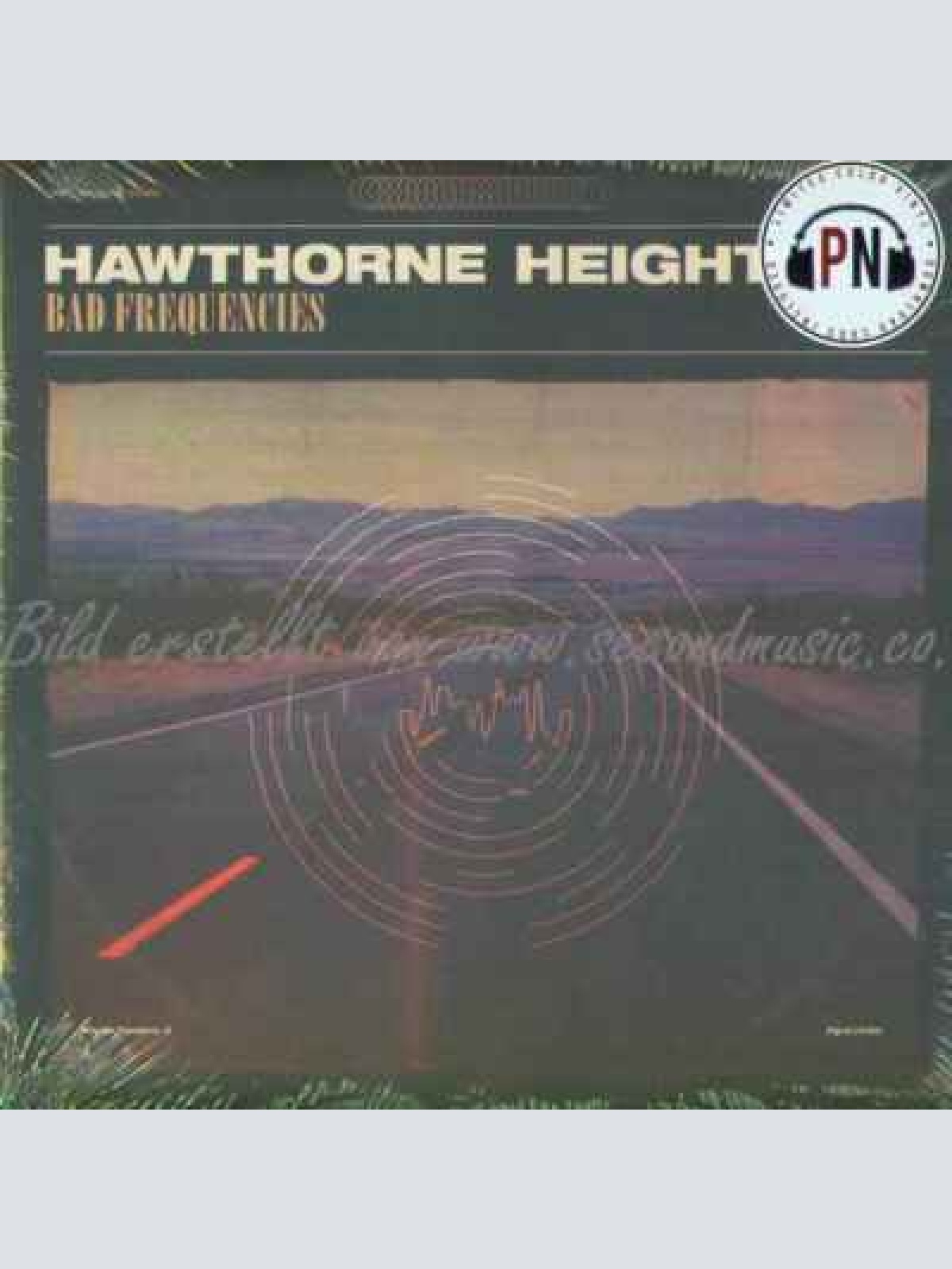 LP-- Bad Frequencies (Ltd.Bone Coloured Vinyl Hawthorne Heights