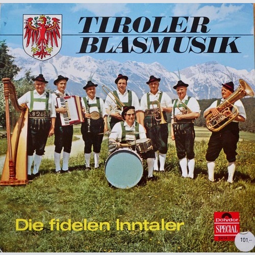 LP Die Fidelen Inntaler - Tiroler Blasmusik