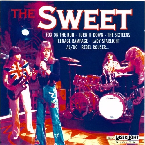 CD, Comp The Sweet - The Sweet