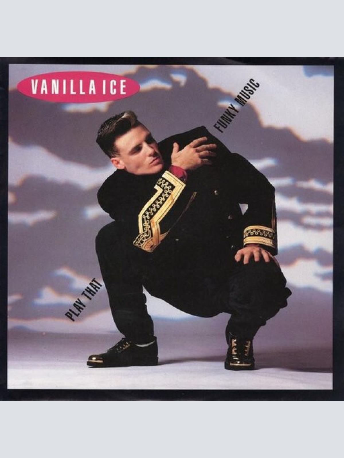 7", Single Vanilla Ice - Play That Funky Music