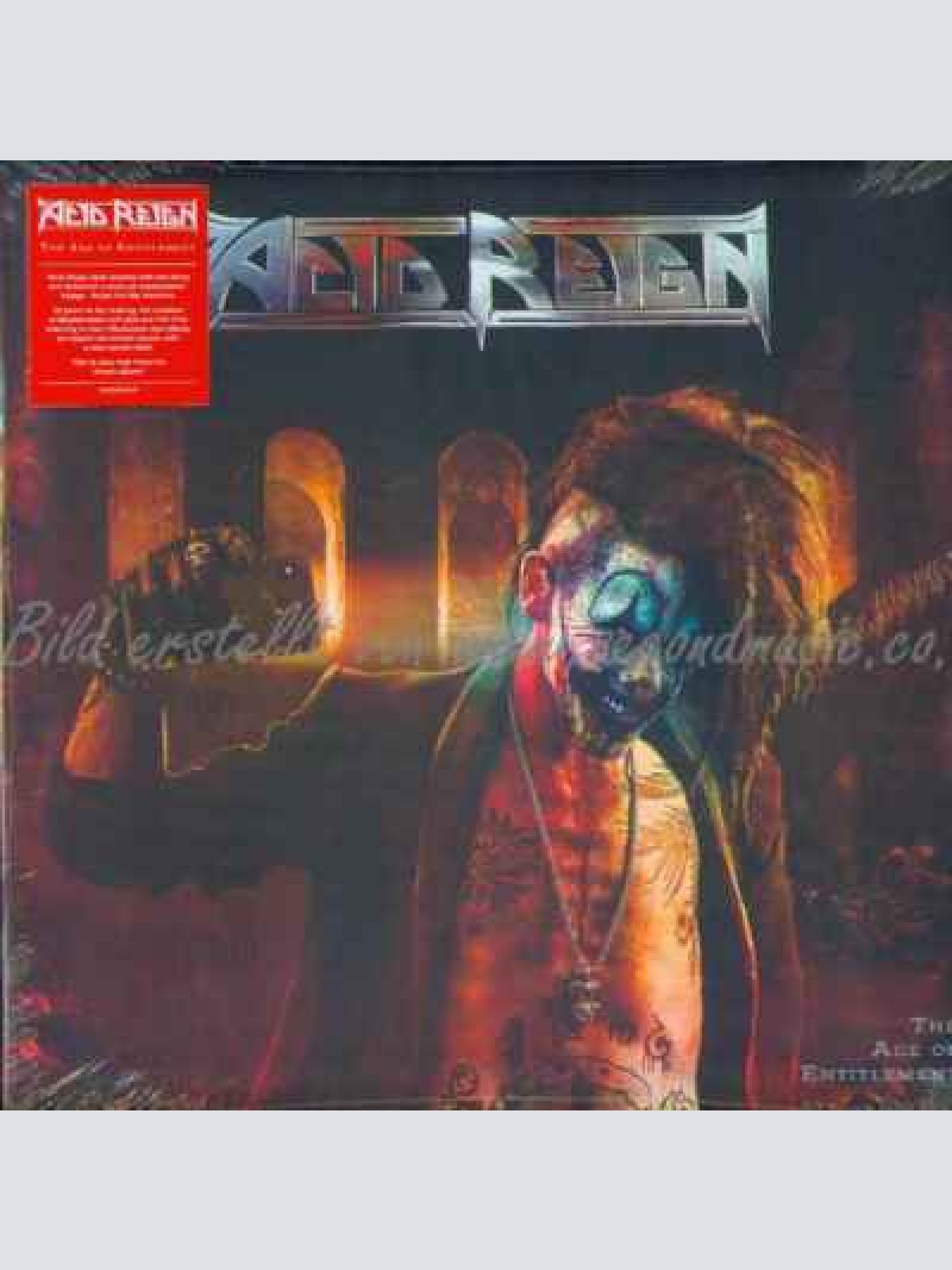 LP-- Acid Reign  ?– The Age of Entitlement // Blue