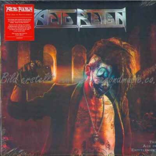 LP-- Acid Reign  ?– The Age of Entitlement // Blue