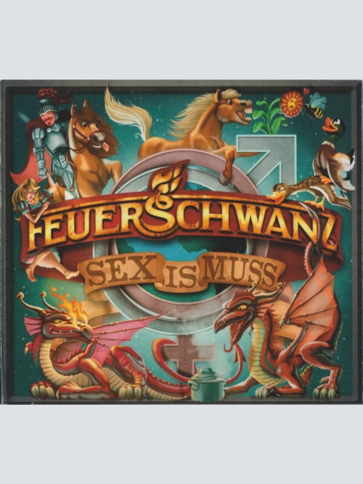 CD, Album, Dig Feuerschwanz - Sex Is Muss