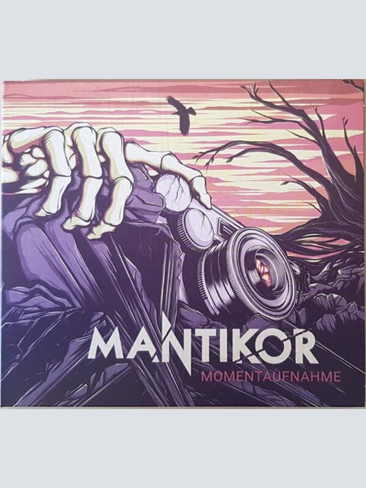CD, Album Mantikor - Momentaufnahme