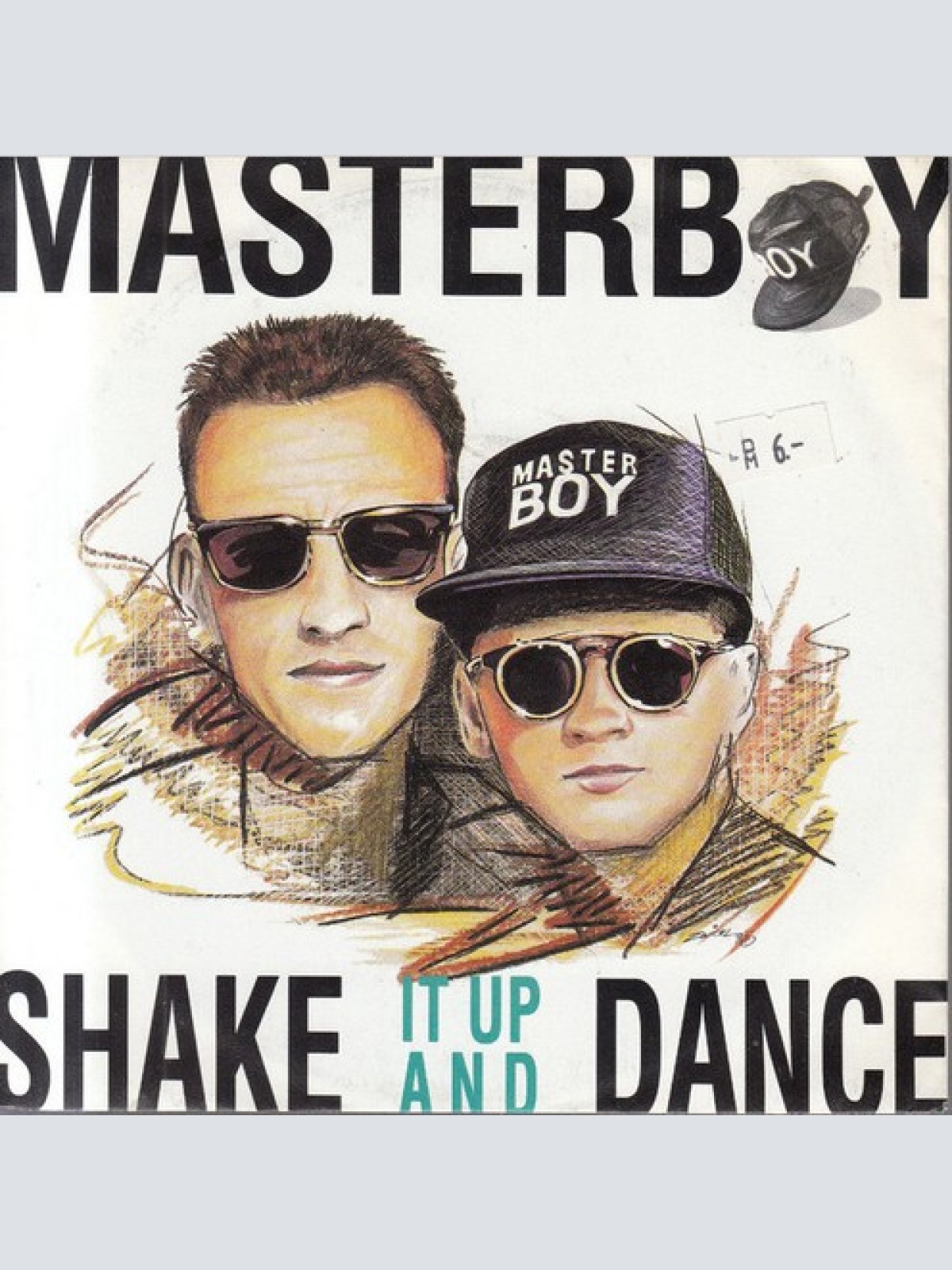 7", Single Masterboy - Shake It Up And Dance