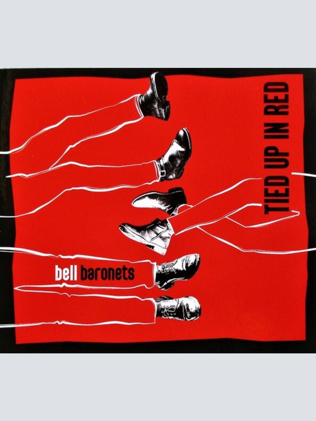 CD, Album Bell Baronets - Tied Up In Red