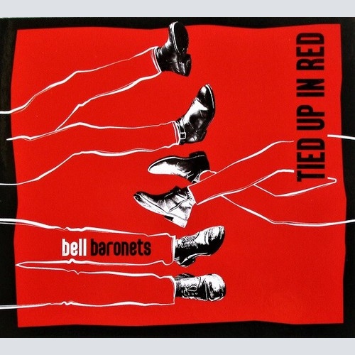 CD, Album Bell Baronets - Tied Up In Red
