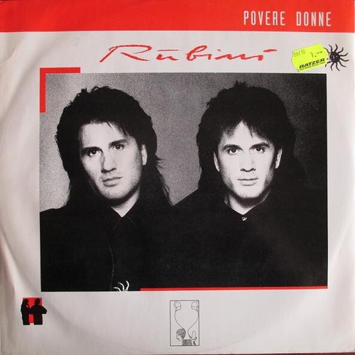 7", Single Rubini - Povere Donne