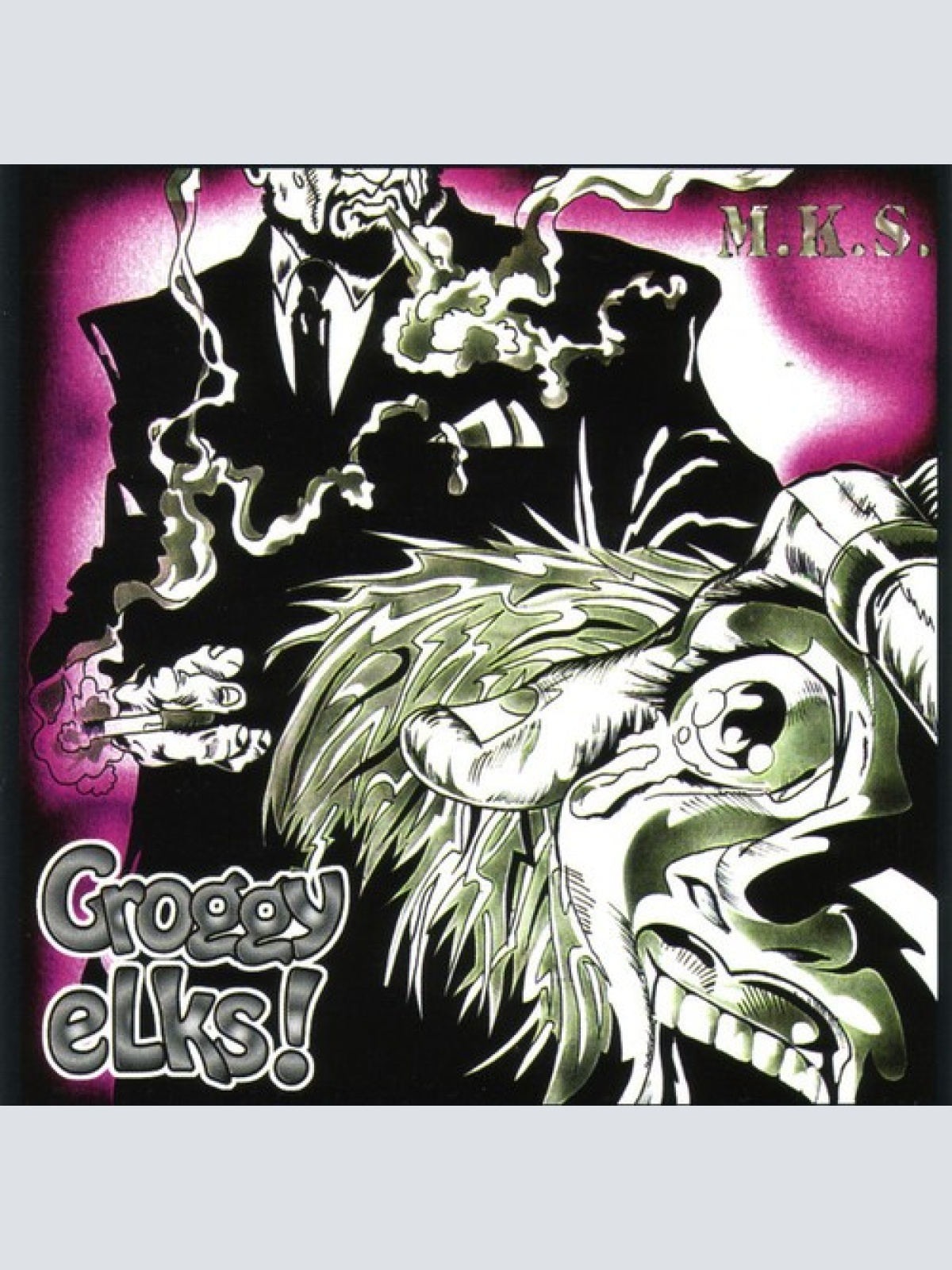 CD, MiniAlbum Groggy Elks - M.K.S.