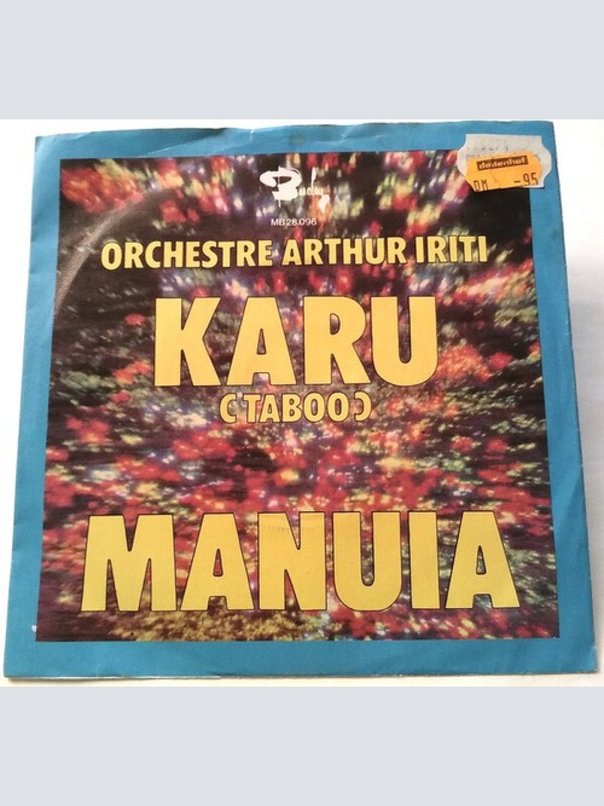 7", Single Orchestre Arthur Iriti* - Karu (Taboo)