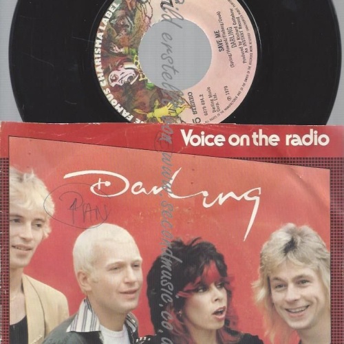 7"  Darling  Voice On The Radio