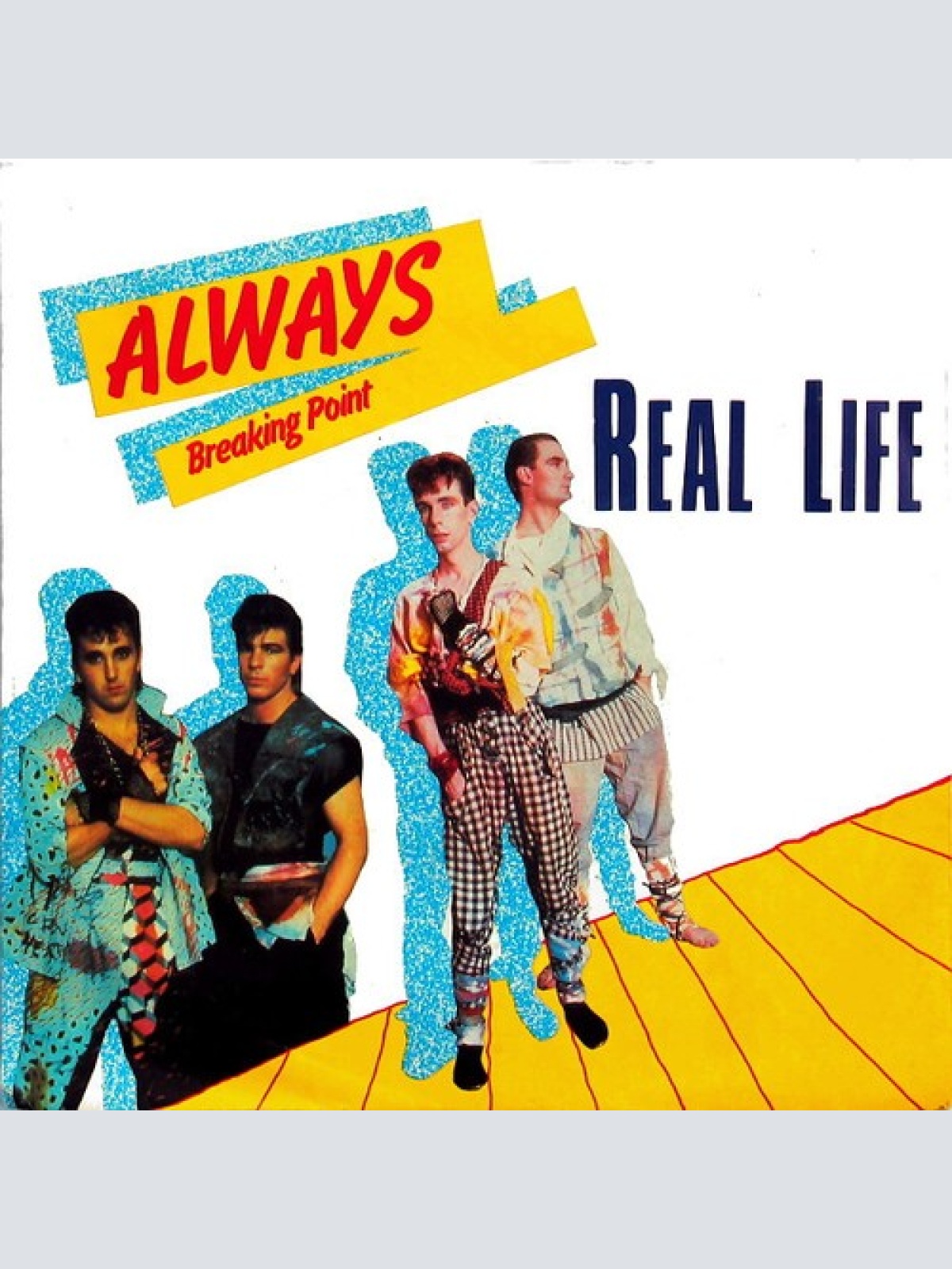 7", Single Real Life - Always