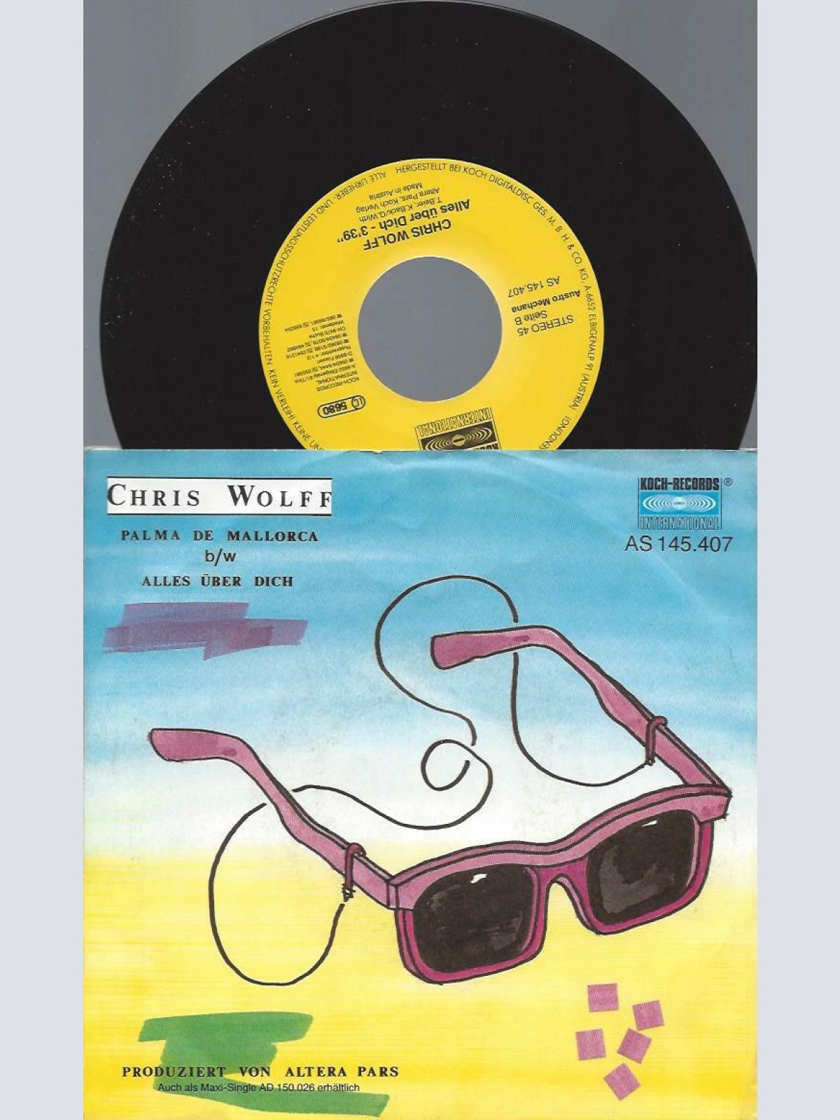 7"   Chris Wolff – Palma De Mallorca