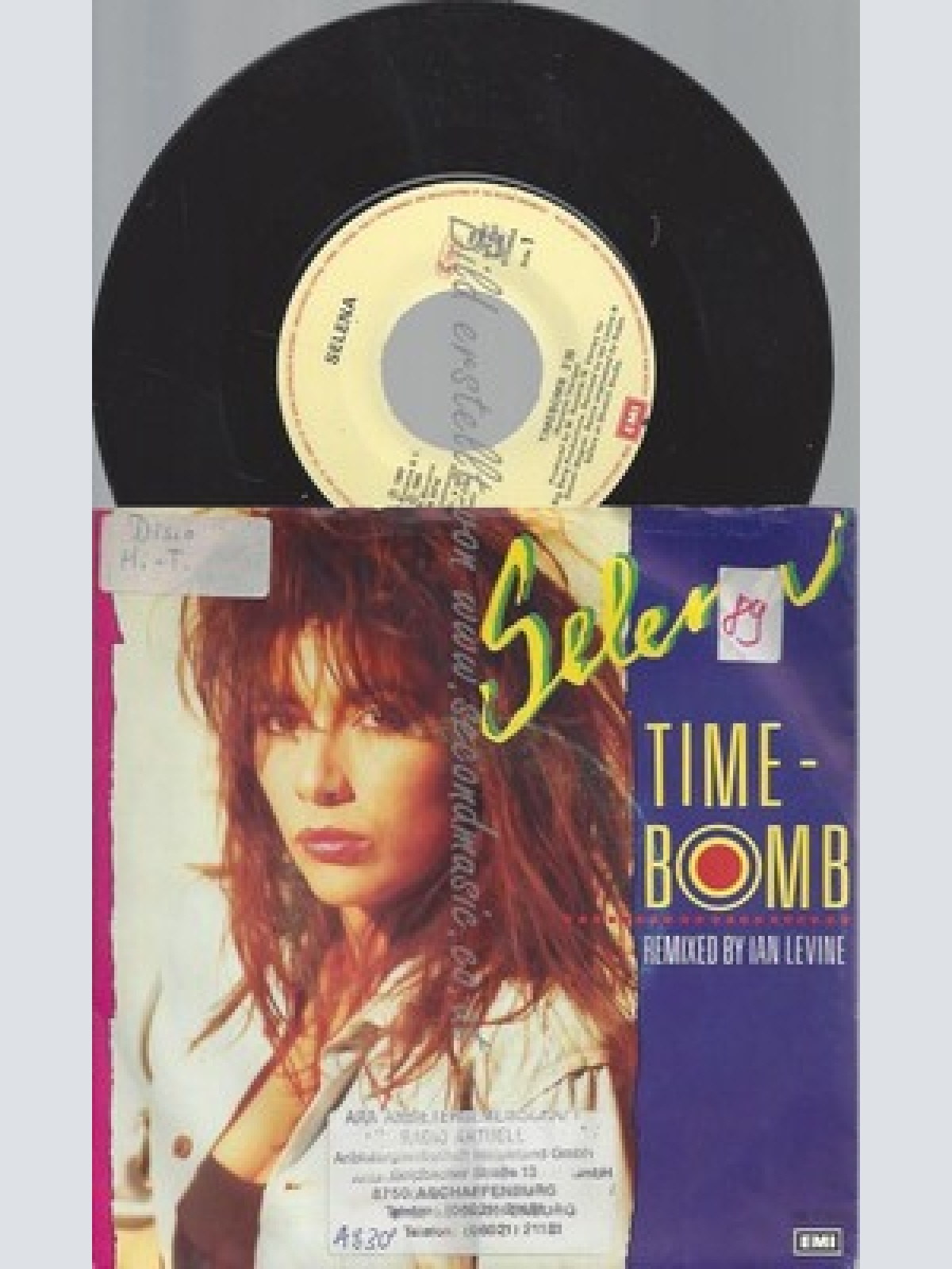 7"--SELENA--TIMEBOMB