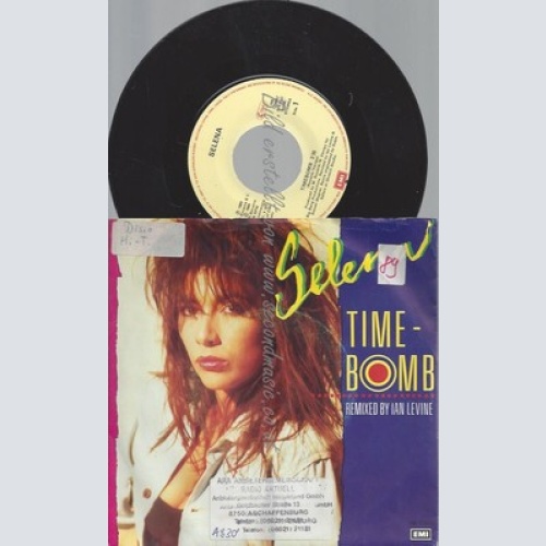 7"--SELENA--TIMEBOMB