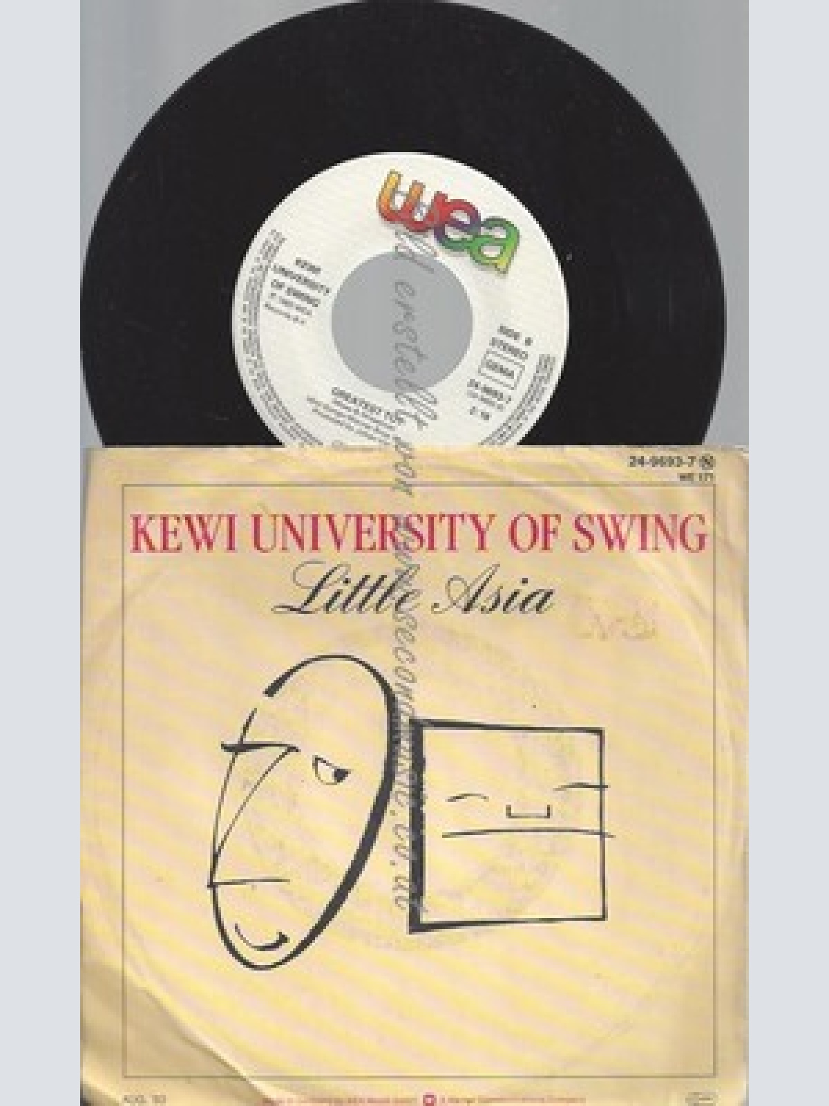 7"--KEWI UNIVERSITY OF SWING--LITTLE ASIA
