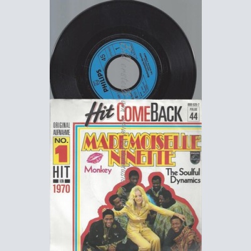 7"--THE SOULFUL DYNAMICS--MADEMOISELLE NINETTE