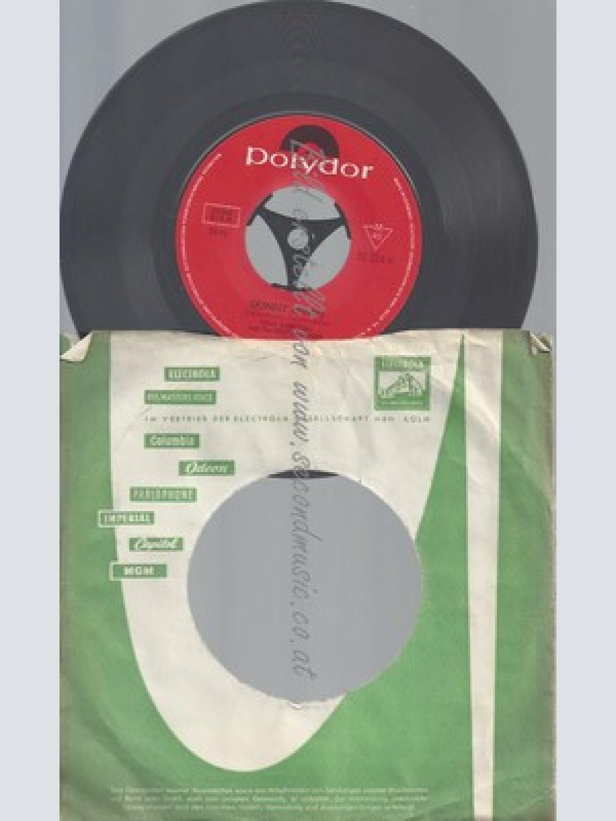 7"--TONY SHERIDAN AND THE BEAT BROTHERS--SKINNY MINNY--