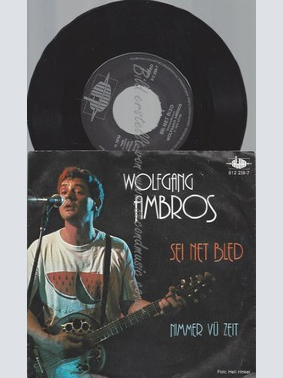 7"--WOLFGANG AMBROS--SEI NET BLED