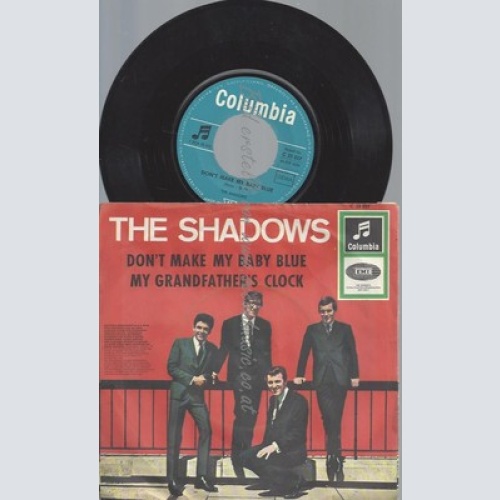7"--THE SHADOWS--DON'T MAKE MY BABY BLUE--
