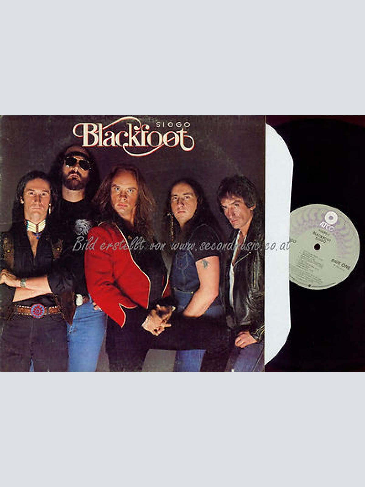 LP--BLACKFOOT SIOGO // OIS  ATCO 90080-1