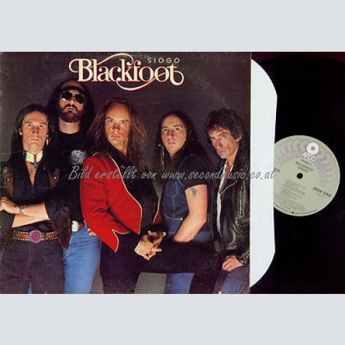LP--BLACKFOOT SIOGO // OIS  ATCO 90080-1