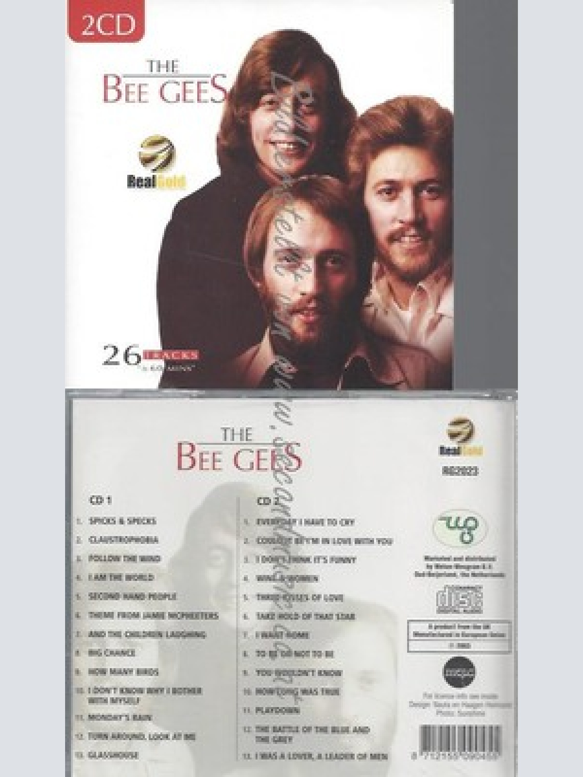 CD--BEE GEES -- - IMPORT -- BEE GEES