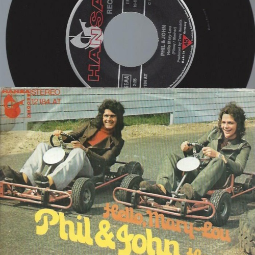 7"   Phil & John  Hello Mary-Lou