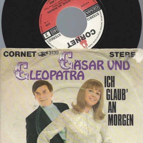 7"    Cindy & Bert – Cäsar Und Cleopatra