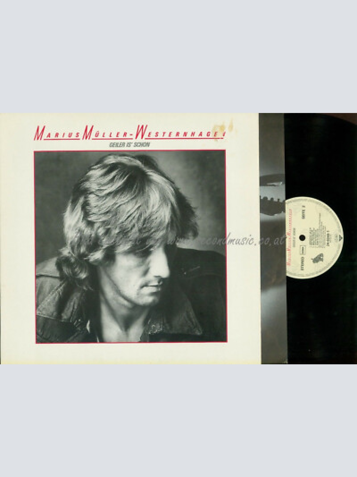 LP---  Marius Müller-Westernhagen  Geiler Is' Schon // OIS