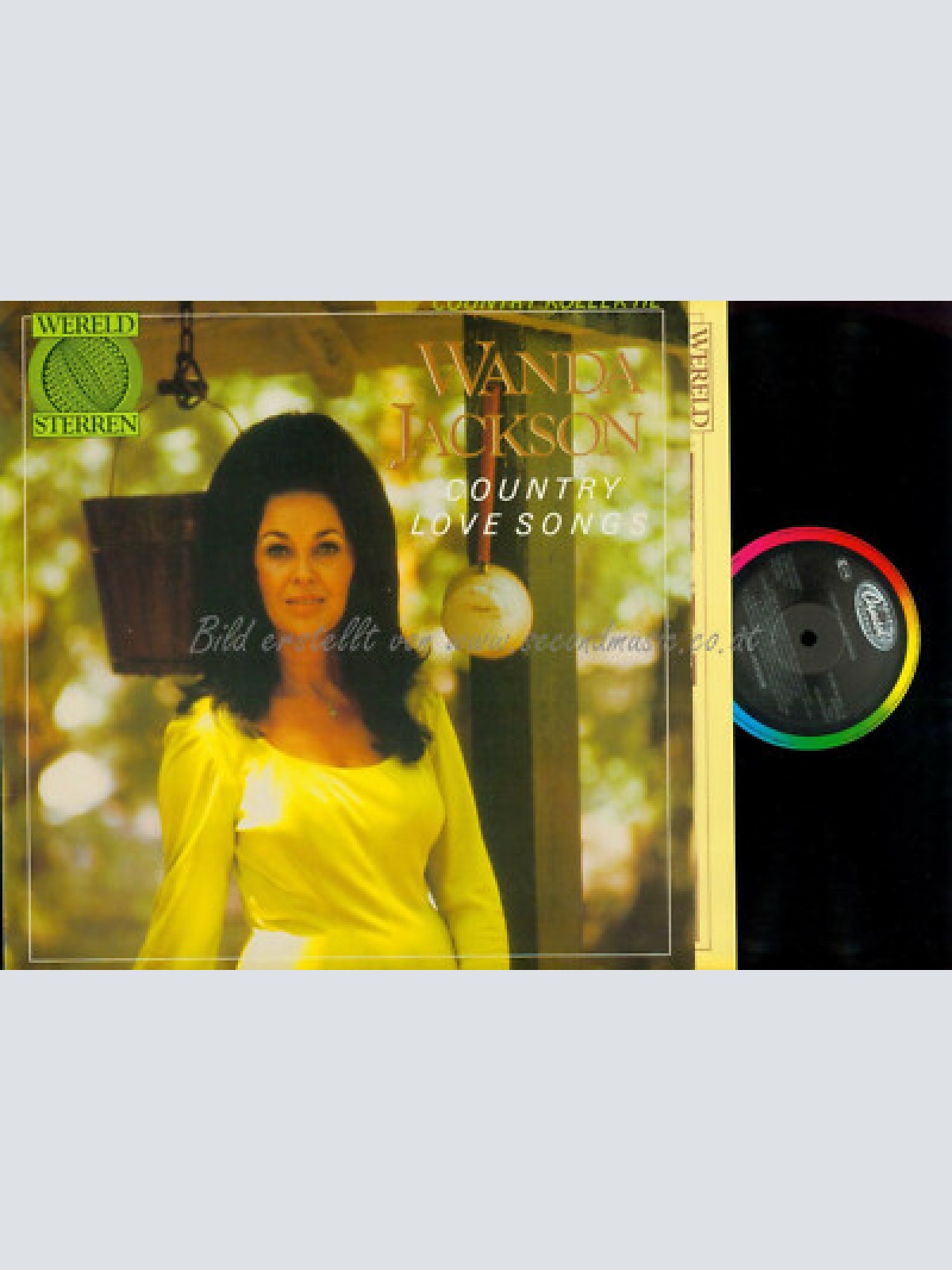 LP---  Wanda Jackson  Country Love Songs