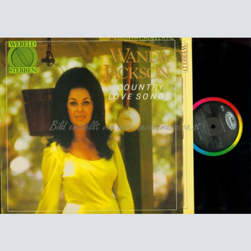 LP---  Wanda Jackson  Country Love Songs