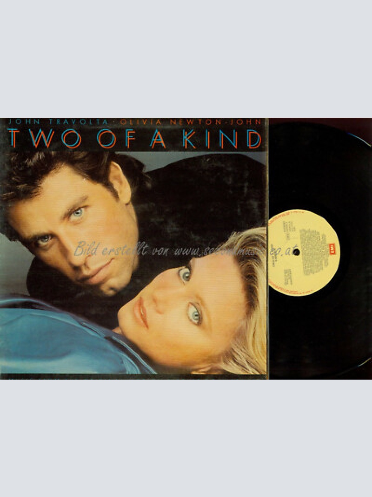LP--- Two Of A Kind - Music From The Original Motion Picture Soundtrack // Greec