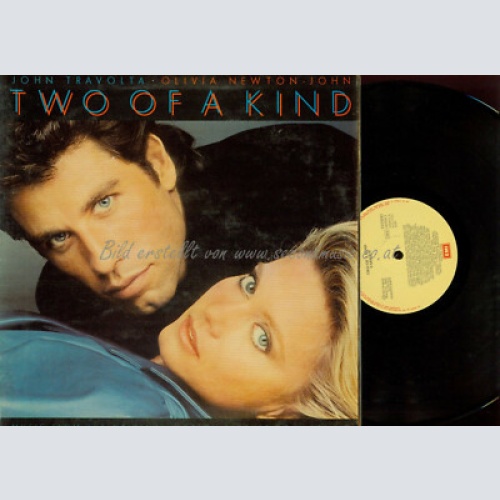 LP--- Two Of A Kind - Music From The Original Motion Picture Soundtrack // Greec