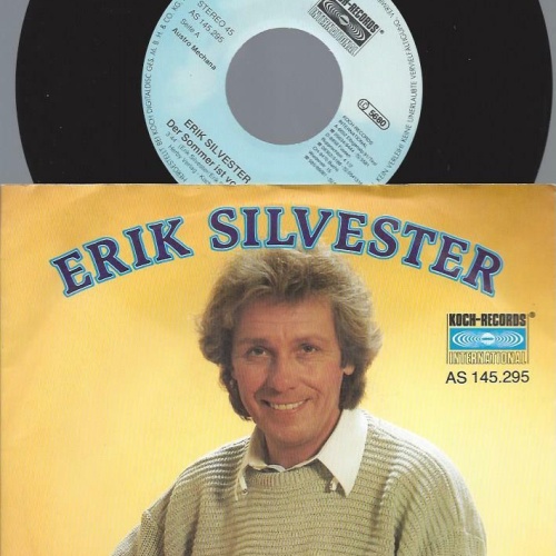 7"    Erik Silvester – Der Sommer Ist Vorbei