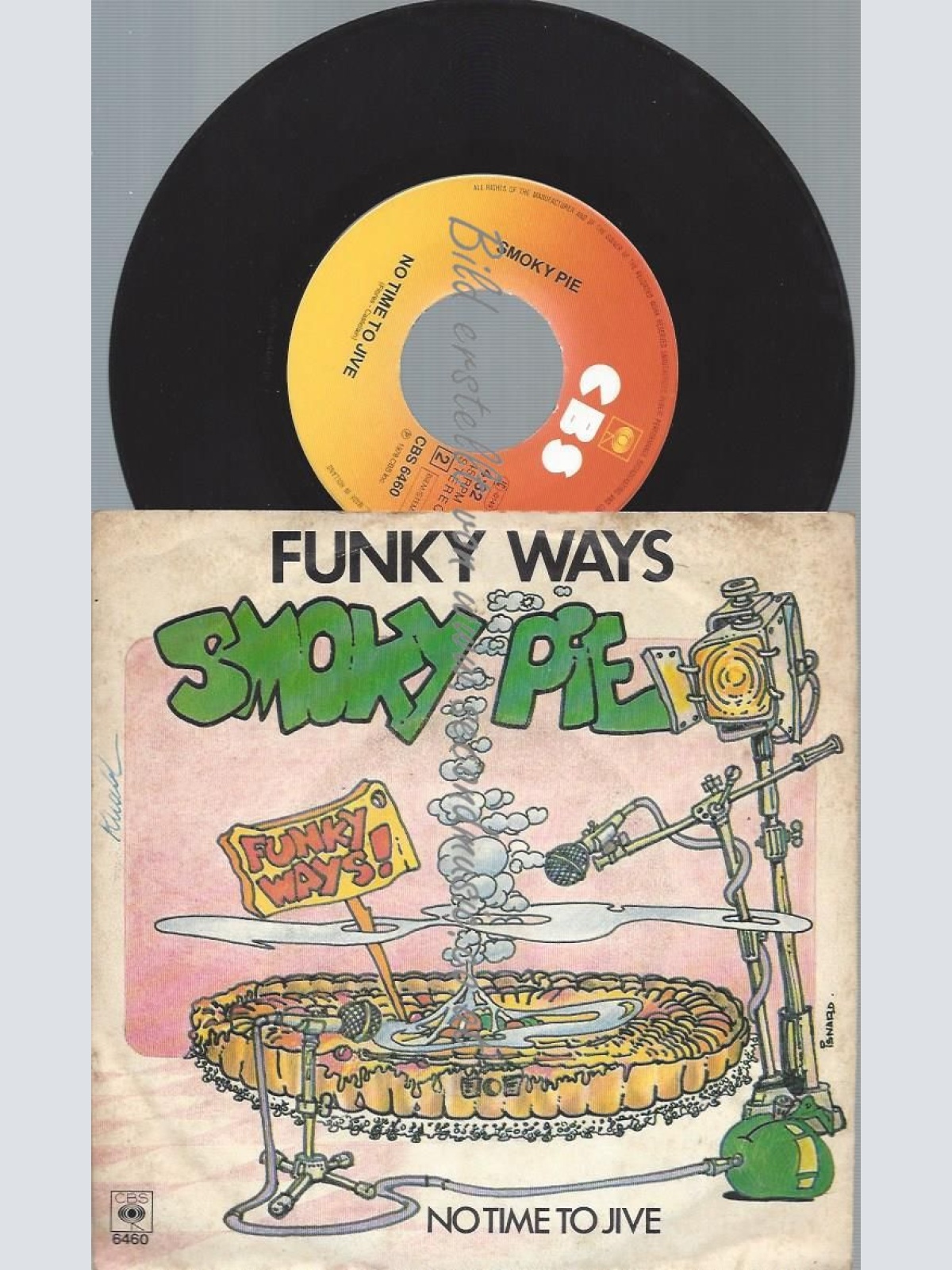 7"   Smoky Pie  Funky Ways