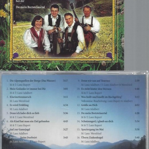 CD--BRETSTEINER SCHWALBEN