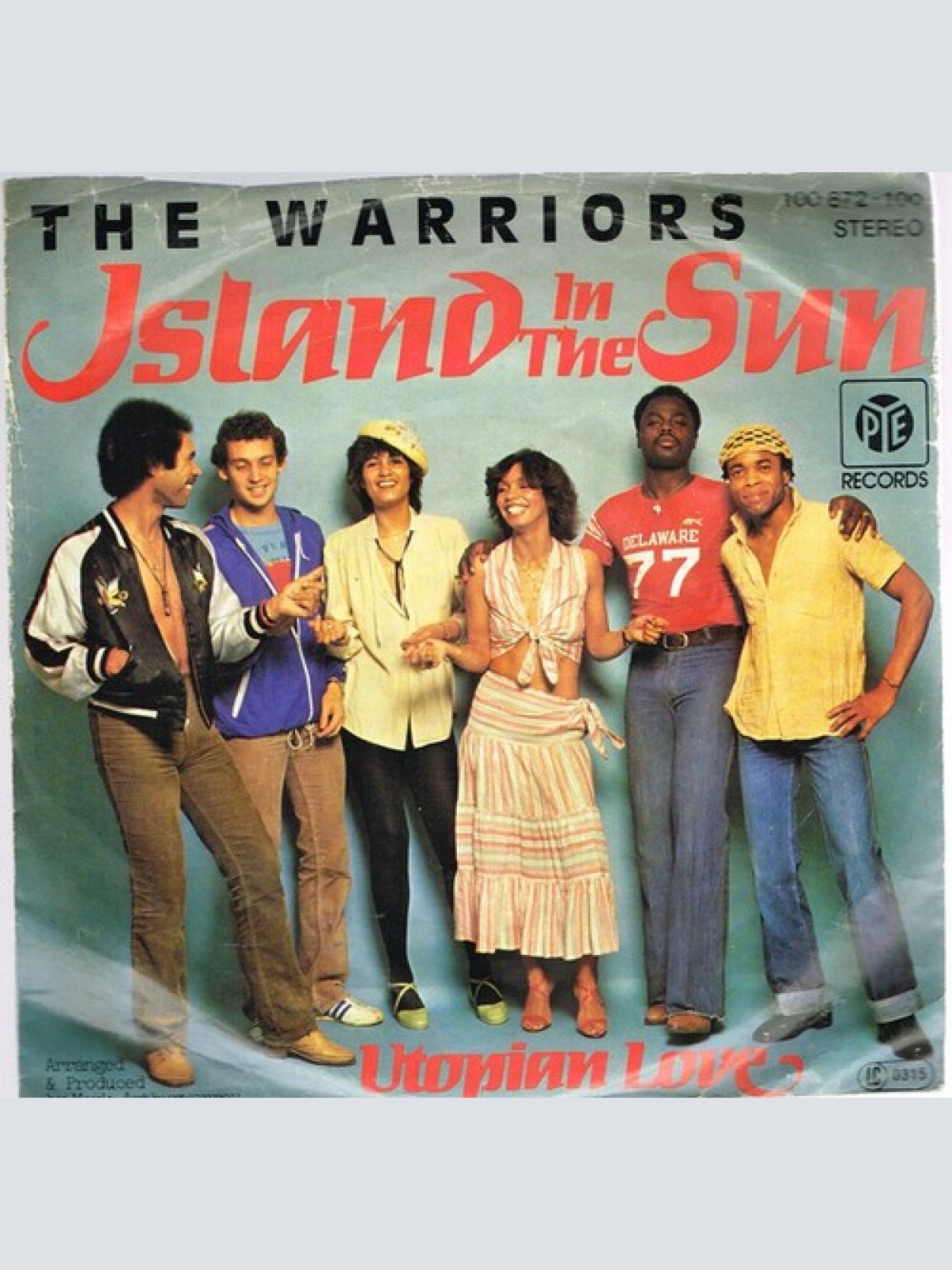 7", Single The Warriors (9) - Island In The Sun