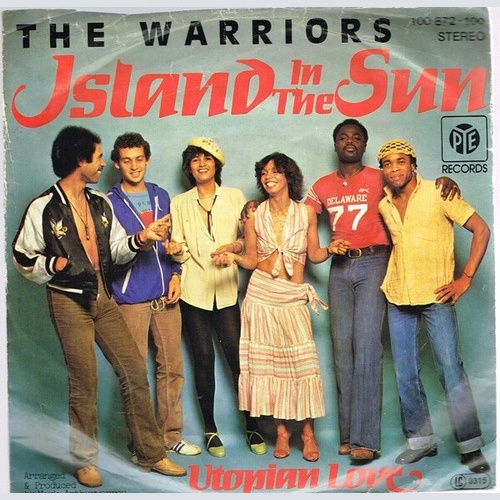 7", Single The Warriors (9) - Island In The Sun
