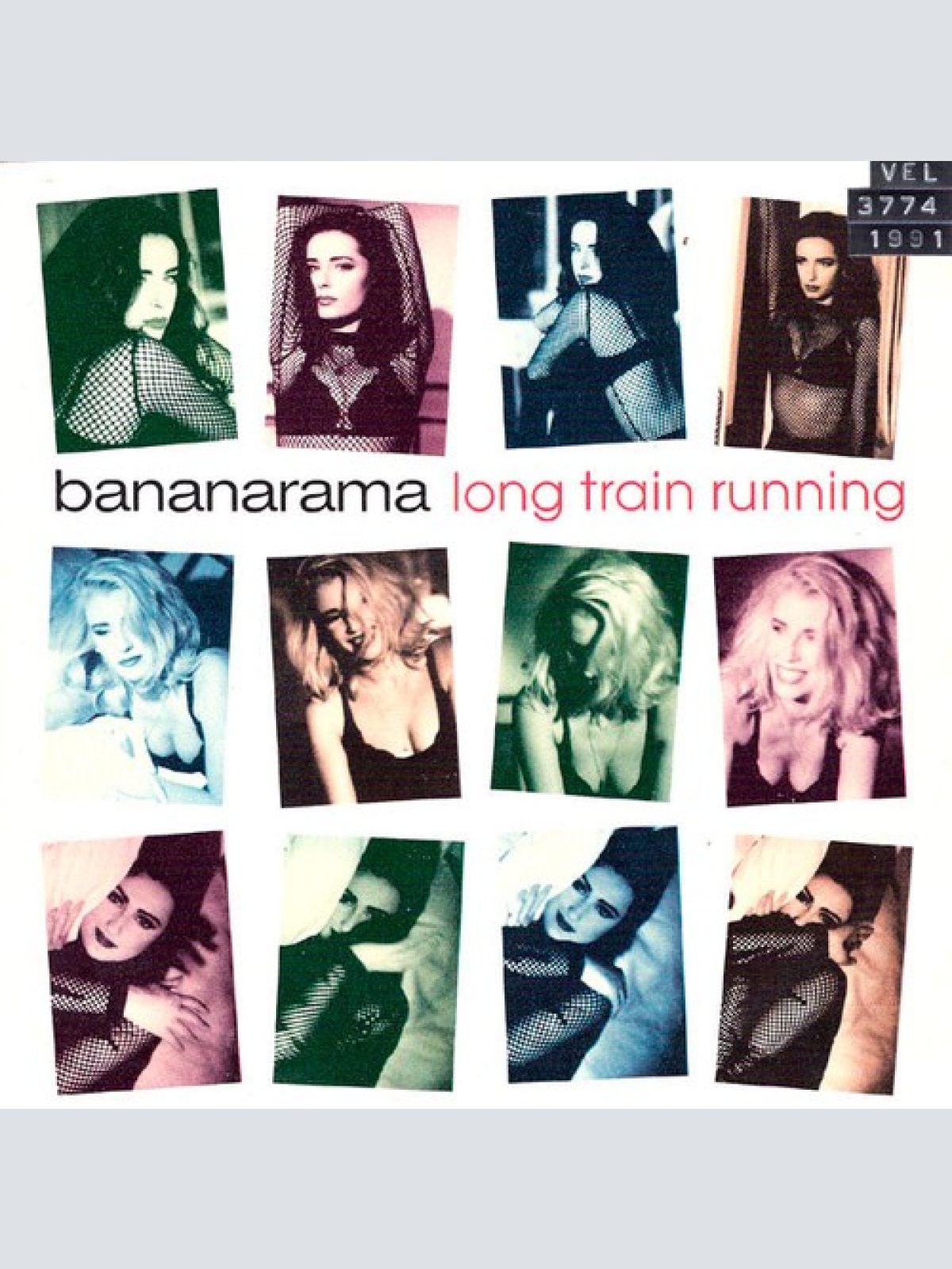7", Single Bananarama - Long Train Running