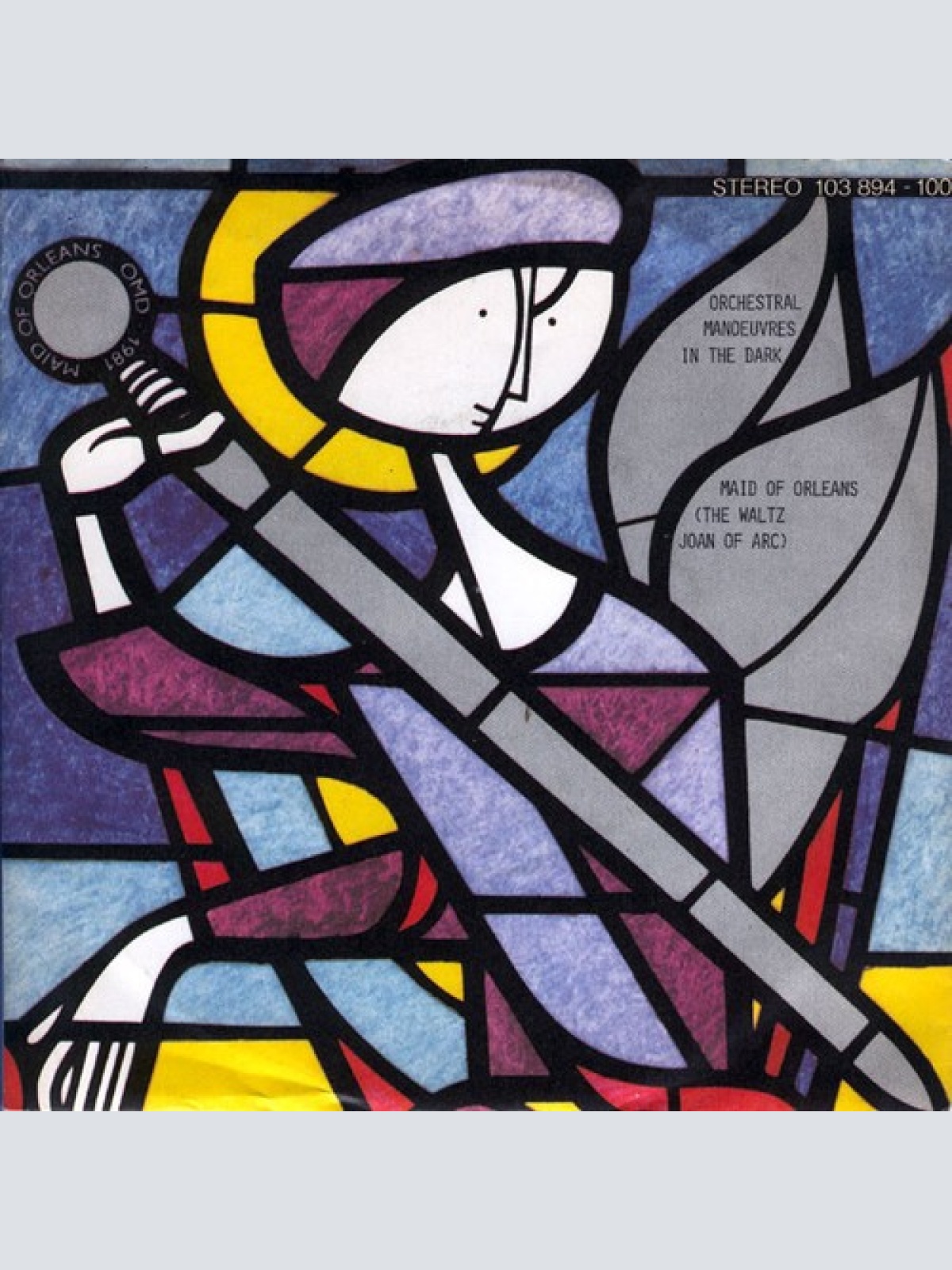 7", Single, Sil Orchestral Manoeuvres In The Dark - Maid Of Orleans (The Walt...