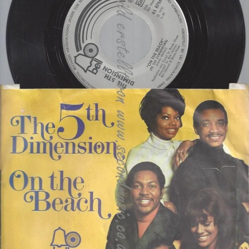 7" The 5th Dimension On The Beach