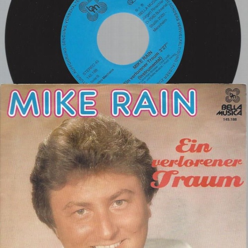 7"   Mike Rain  Ein Verlorener Traum